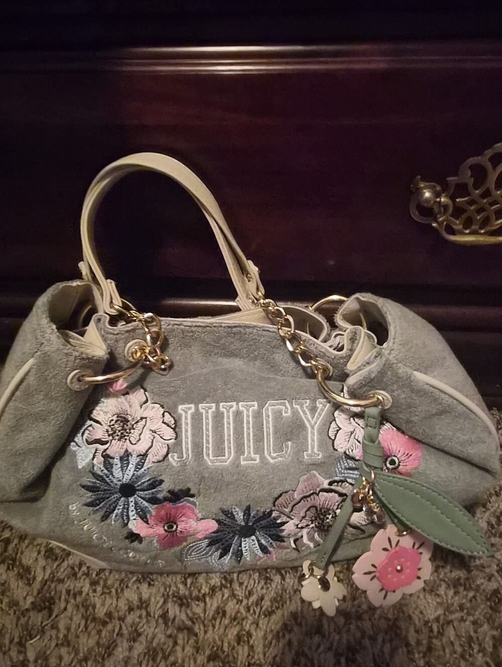 NWOT Juicy Couture Dumpling Purse
